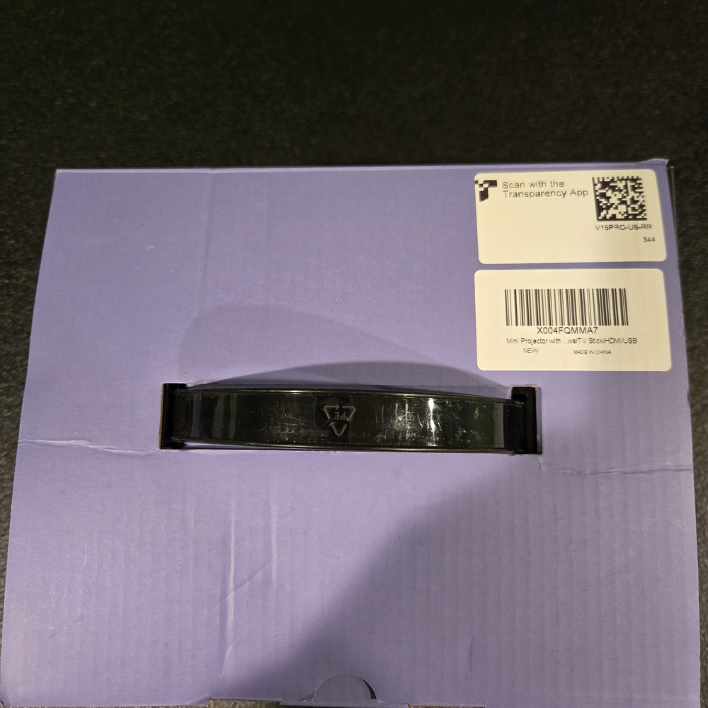 VISSPL Mini Projector with Tripod - Picture 5 of 11